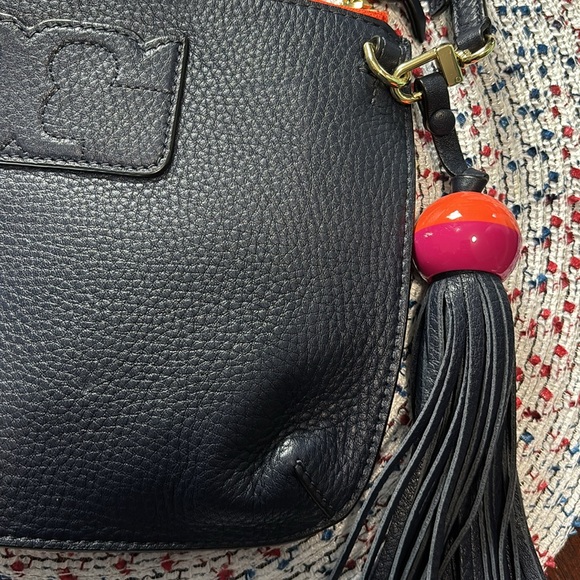 Tory Burch tassel bag - Picture 2 of 6